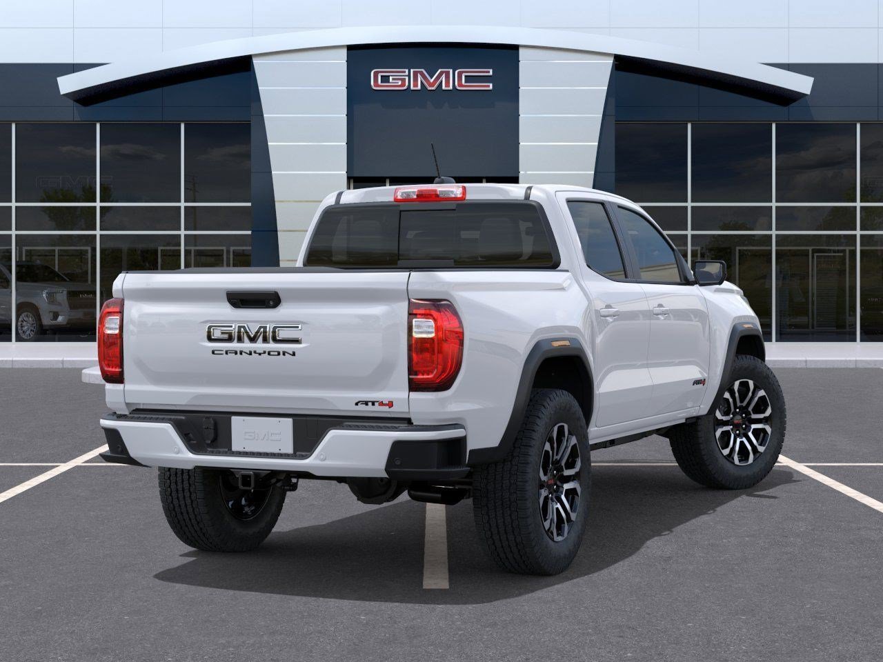 New 2026 Summit White GMC AT4 image 4