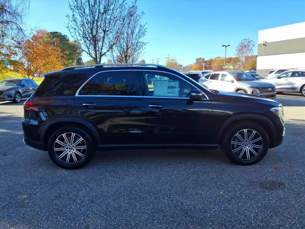 New 2026 Obsidian Black Metallic Mercedes-Benz GLE 350 image 25