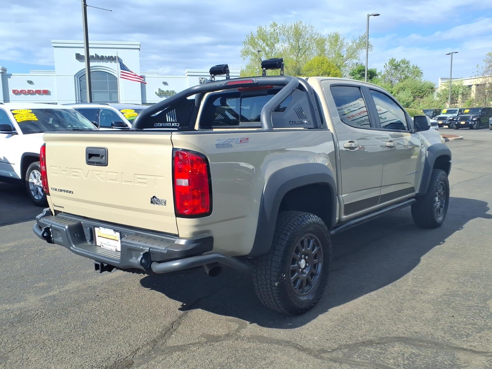 Used 2022 Beige Chevrolet ZR2 image 9