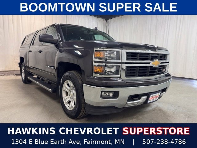 2015 Chevrolet Silverado 1500 LT