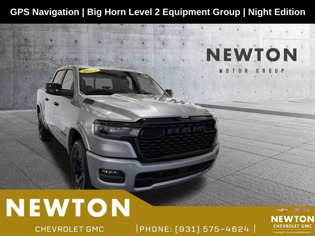 2025 RAM 1500 Pickup