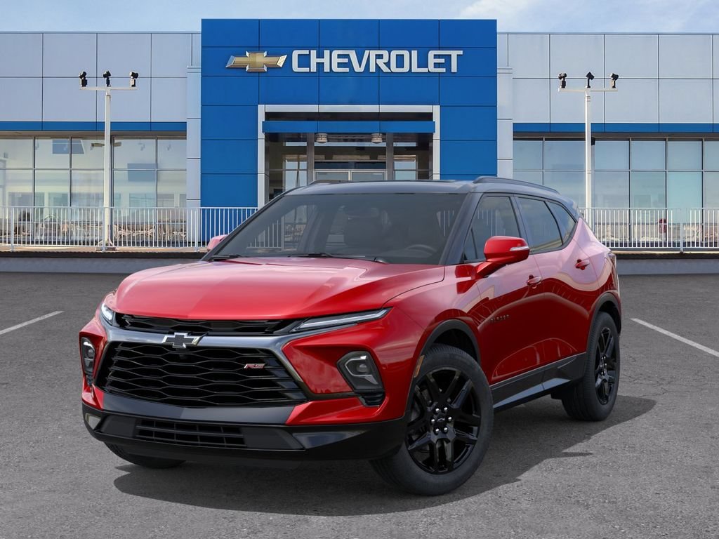 New 2026 Radiant Red Tintcoat Chevrolet RS image 6