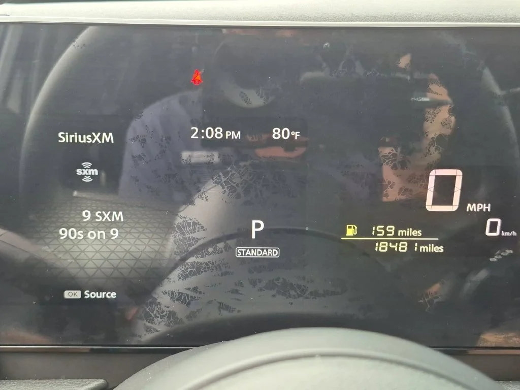 Used 2025 Black Nissan SV image 20