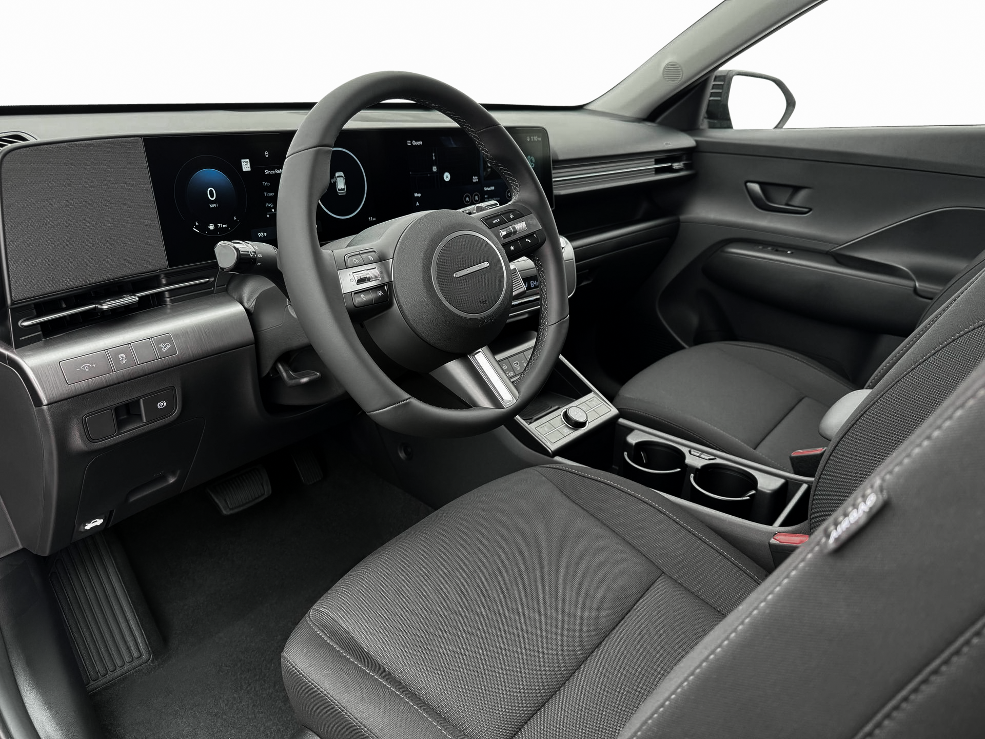 New 2025 Cyber Gray Metallic Hyundai SEL Convenience FWD image 9