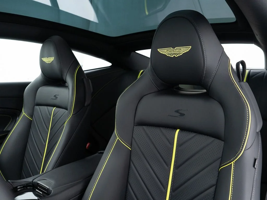 New 2026 China Grey w/Lower Livery in AMR Lime Aston Martin S image 16