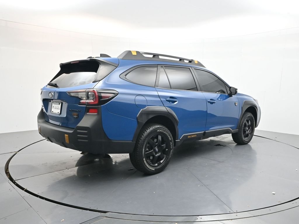 Used 2023 Blue Subaru Wilderness image 7