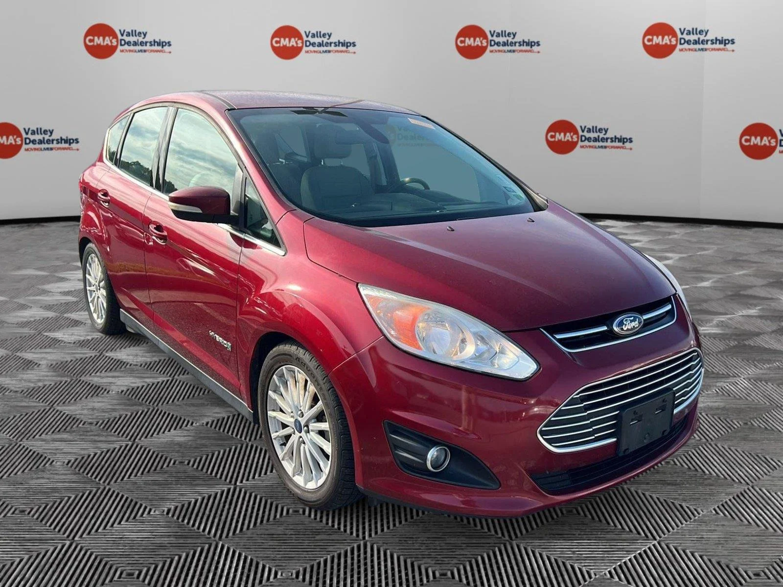 Used 2015 Ruby Red Metallic Tinted Clearcoat Ford SEL image 5