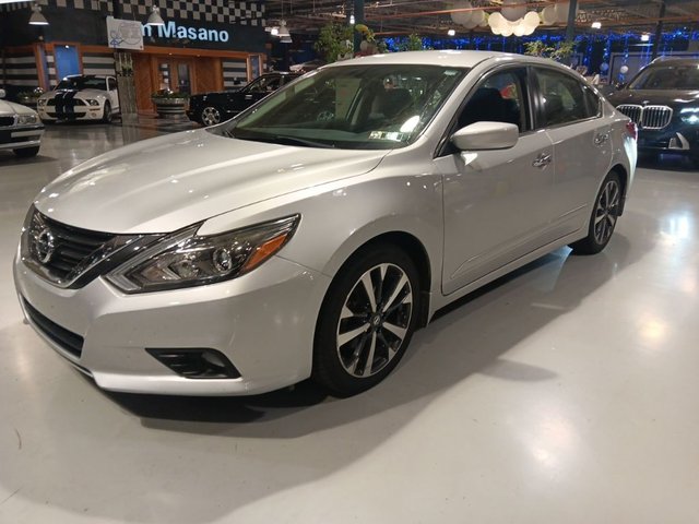 2016 Nissan Altima 2.5 SR
