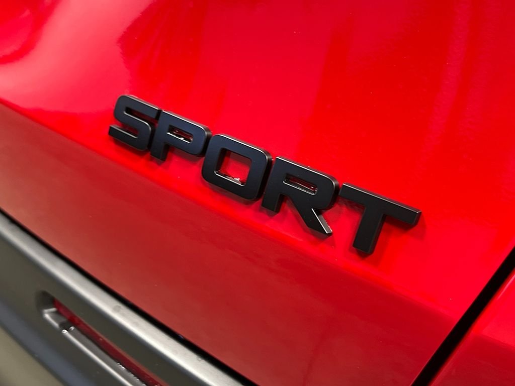 New 2027 Milano Red Honda Sport image 7