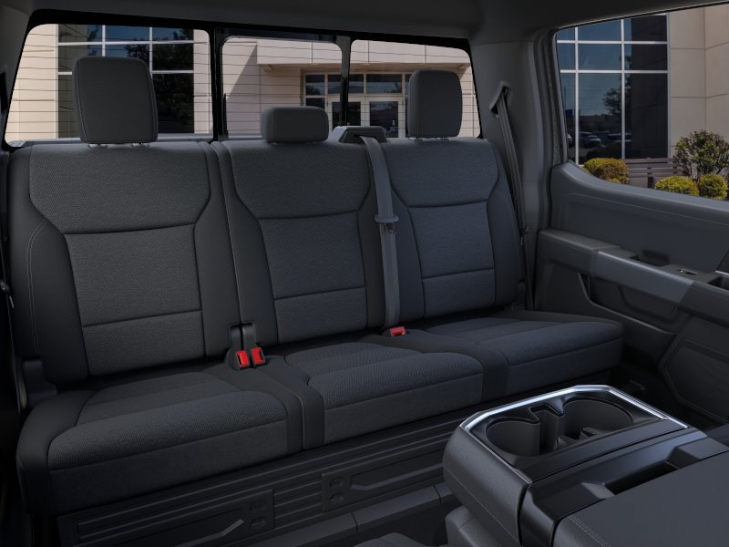 New 2026 Carbonized Gray Metallic Ford XLT image 11