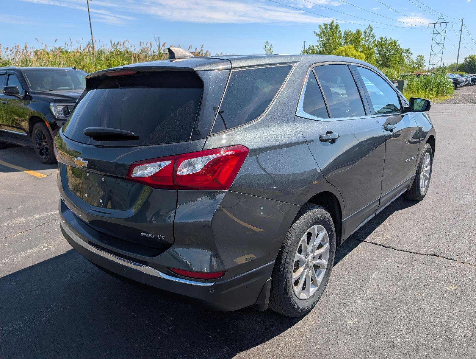 Used 2019 NIGHTFALL GRAY METALLIC Chevrolet LT image 7