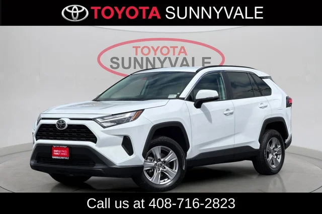 2025 Toyota RAV4 XLE