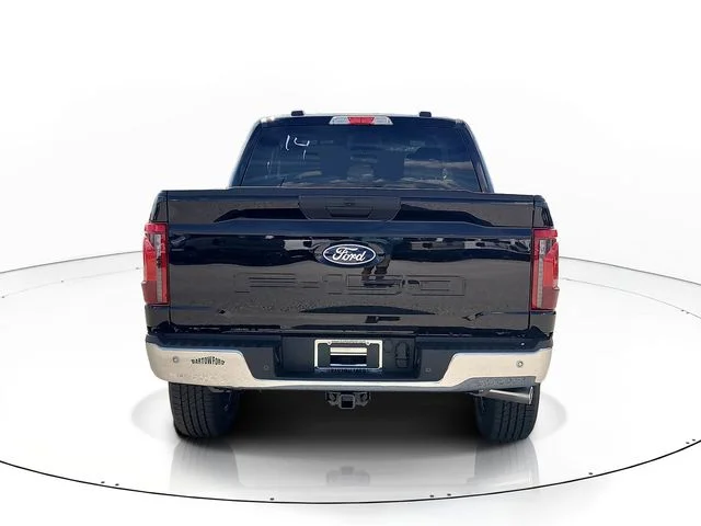 New 2026 Black Metallic Ford XLT image 6
