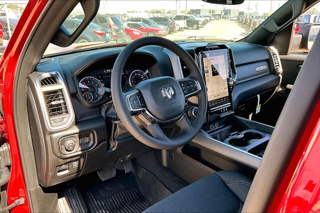 New 2026 Ram 1500 Big Horn/Lone Star 4D Crew Cab