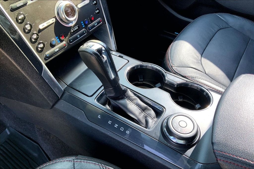 Used 2018 Ingot Silver Ford Sport image 15