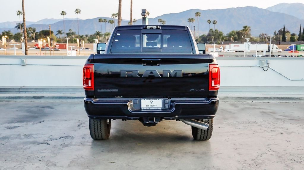 New 2026 Diamond Black Ram Laramie image 8
