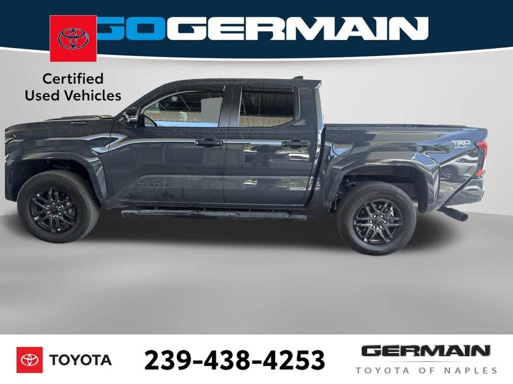 Certified Used 2024 Gray Toyota TRD Sport image 24