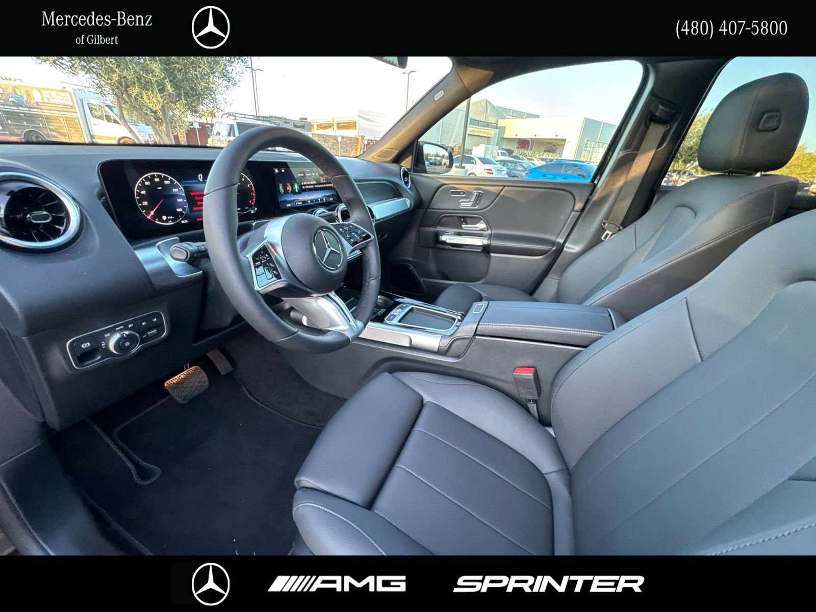 Certified Used 2026 Black Mercedes-Benz GLB 250 image 11