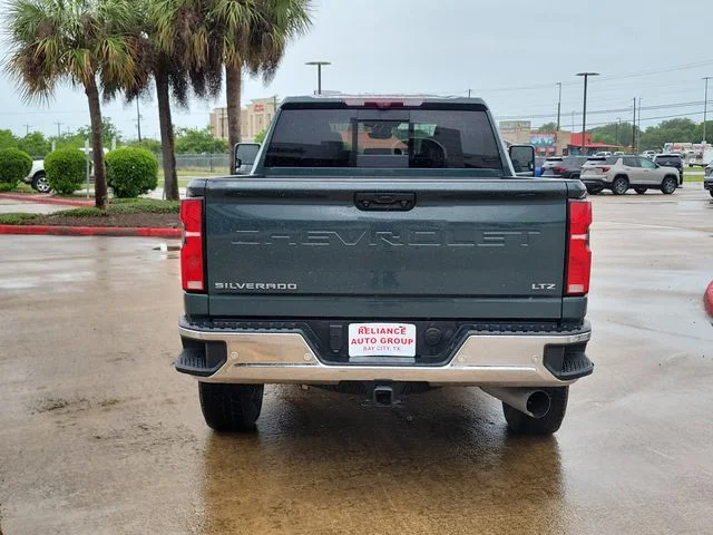 Used 2025 Gray Chevrolet LTZ image 6