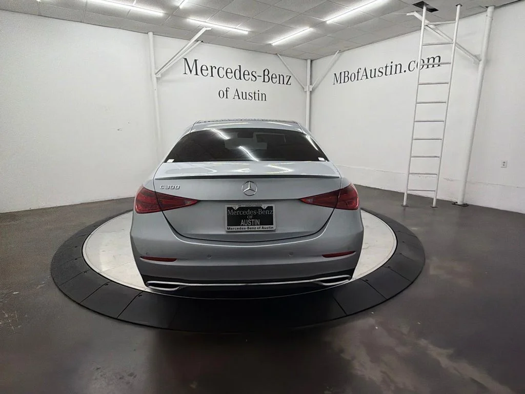 New 2026 Silver Mercedes-Benz C 300 image 6