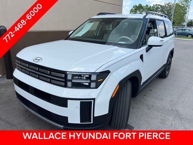 Used 2024 White Hyundai SEL image 1