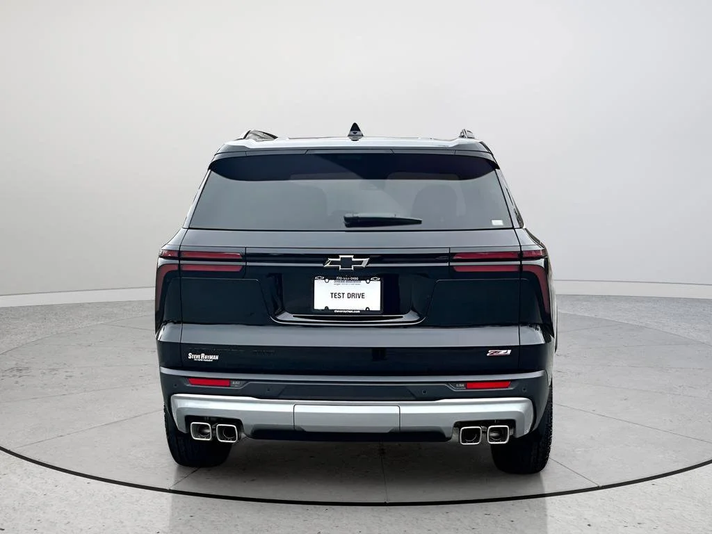 New 2026 Chevrolet Traverse Z71 4D Sport Utility