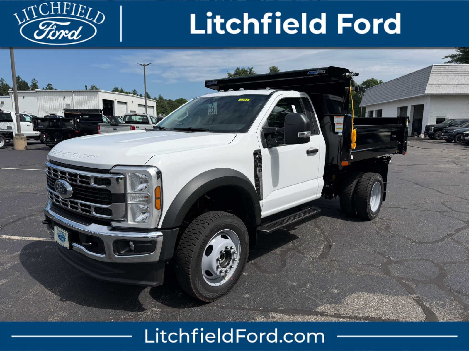 2026 Ford Super Duty F-550 DRW XL