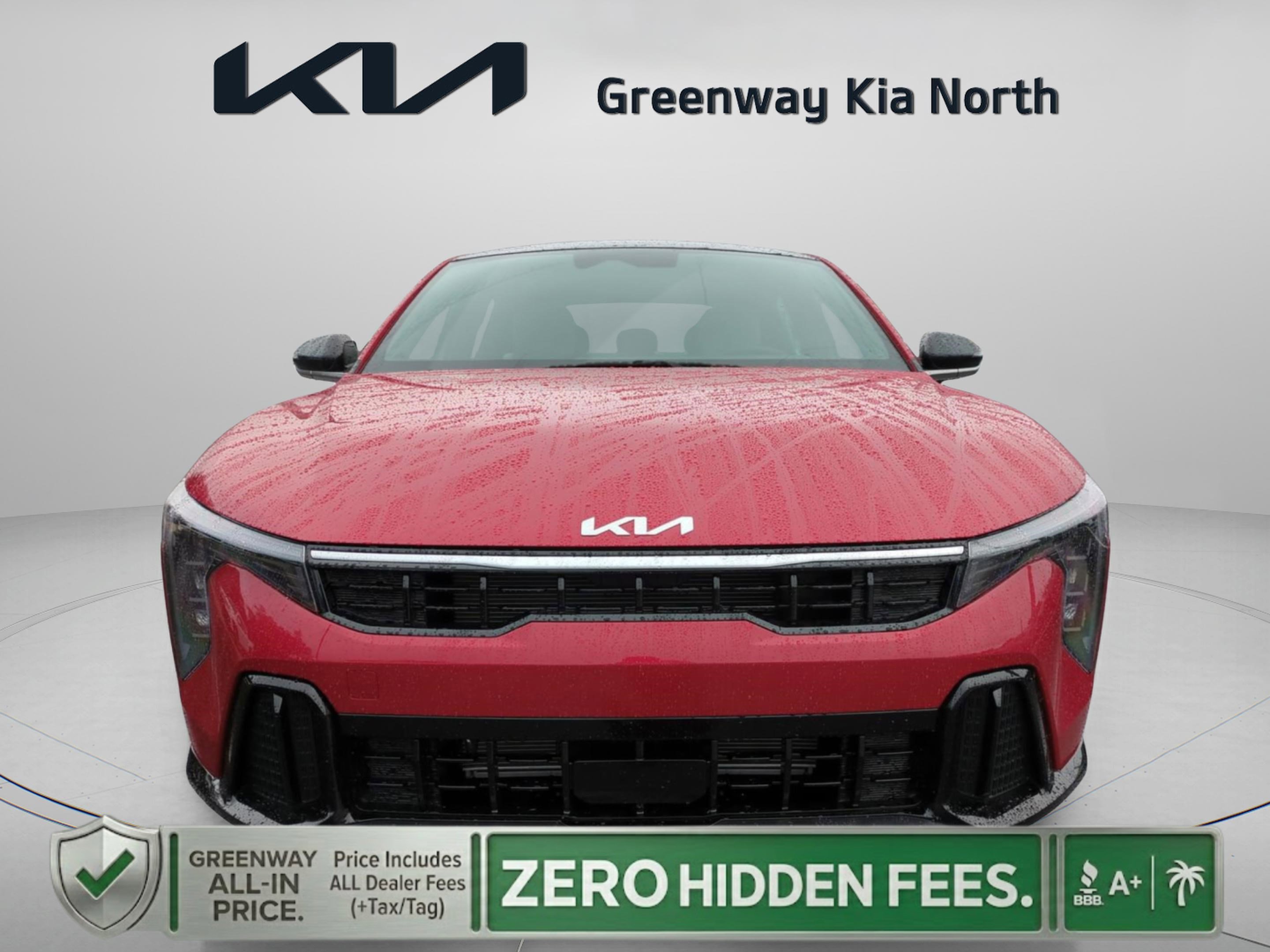 New 2025 Currant Red Kia GT-Line image 3