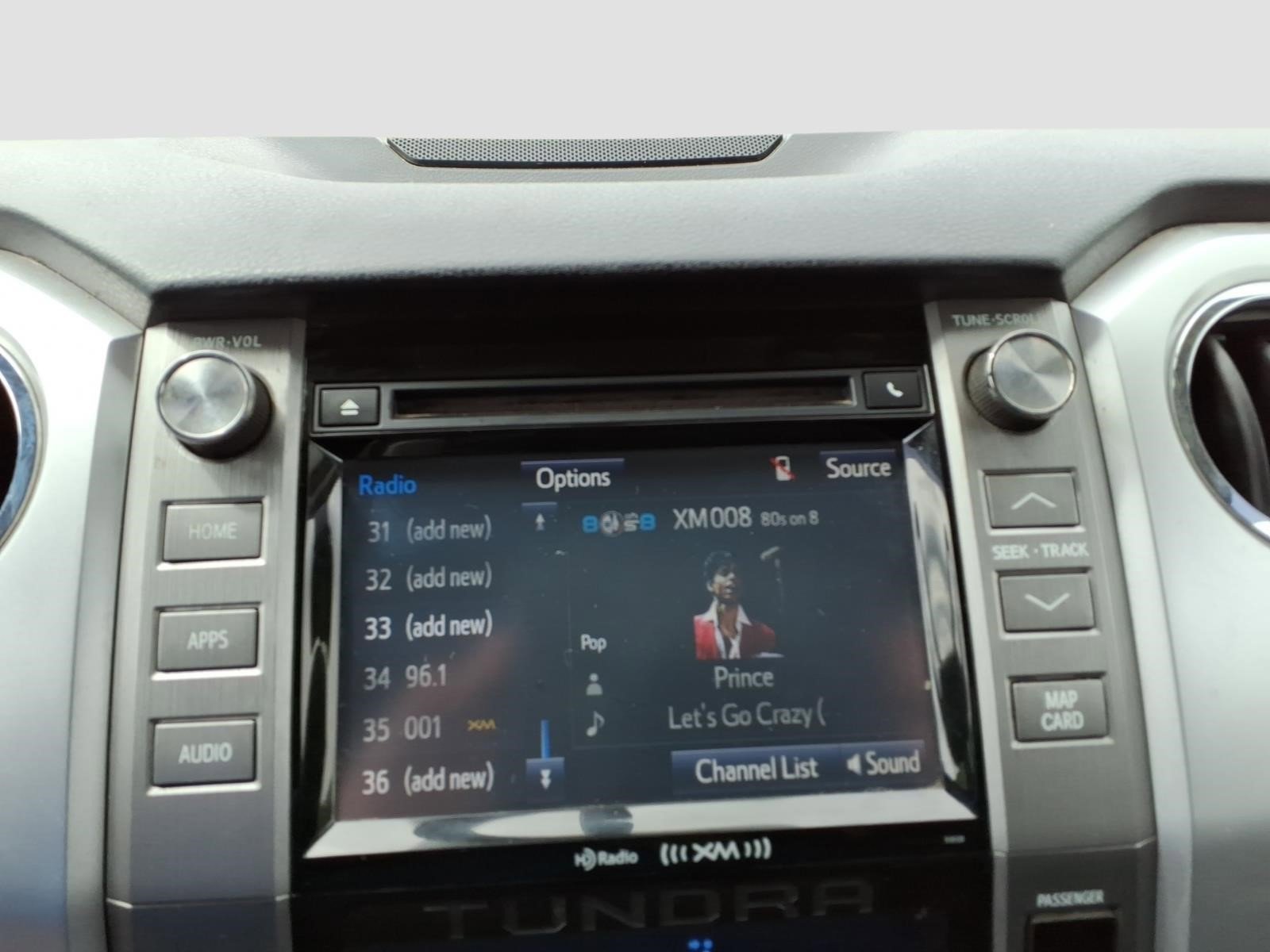 Used 2016 Sunset Bronze Toyota Limited CrewMax image 19