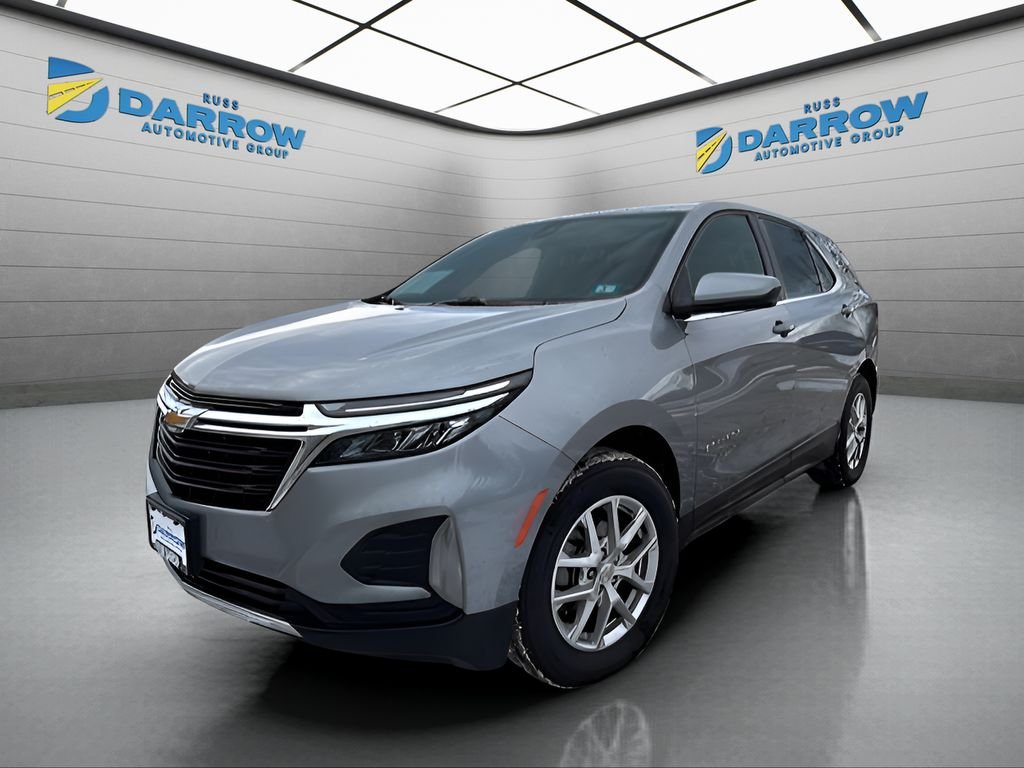 Used 2023 Gray Chevrolet LT image 1