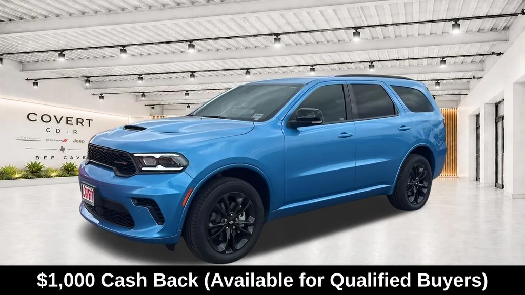 New 2026 Blue Dodge GT Plus image 4