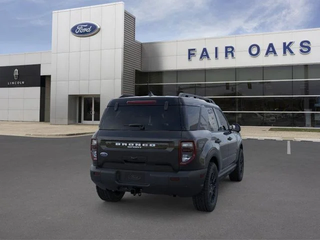 New 2025 Shadow Black Ford Badlands image 8
