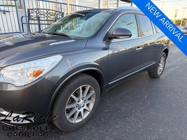 Used 2013 Cyber Gray Metallic Buick Leather image 1