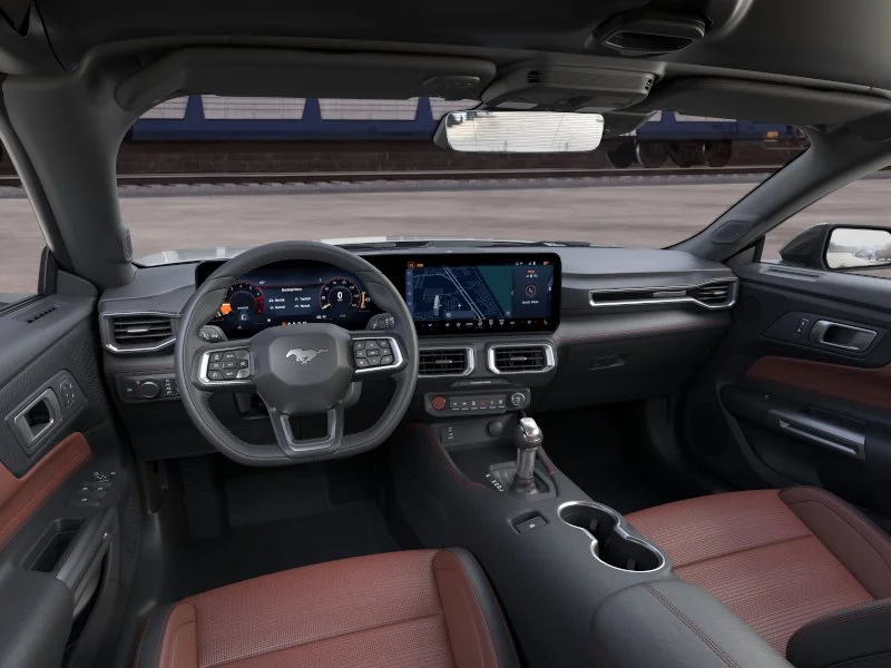 New 2026 Avalanche Gray Ford EcoBoost® Premium Convertible image 9