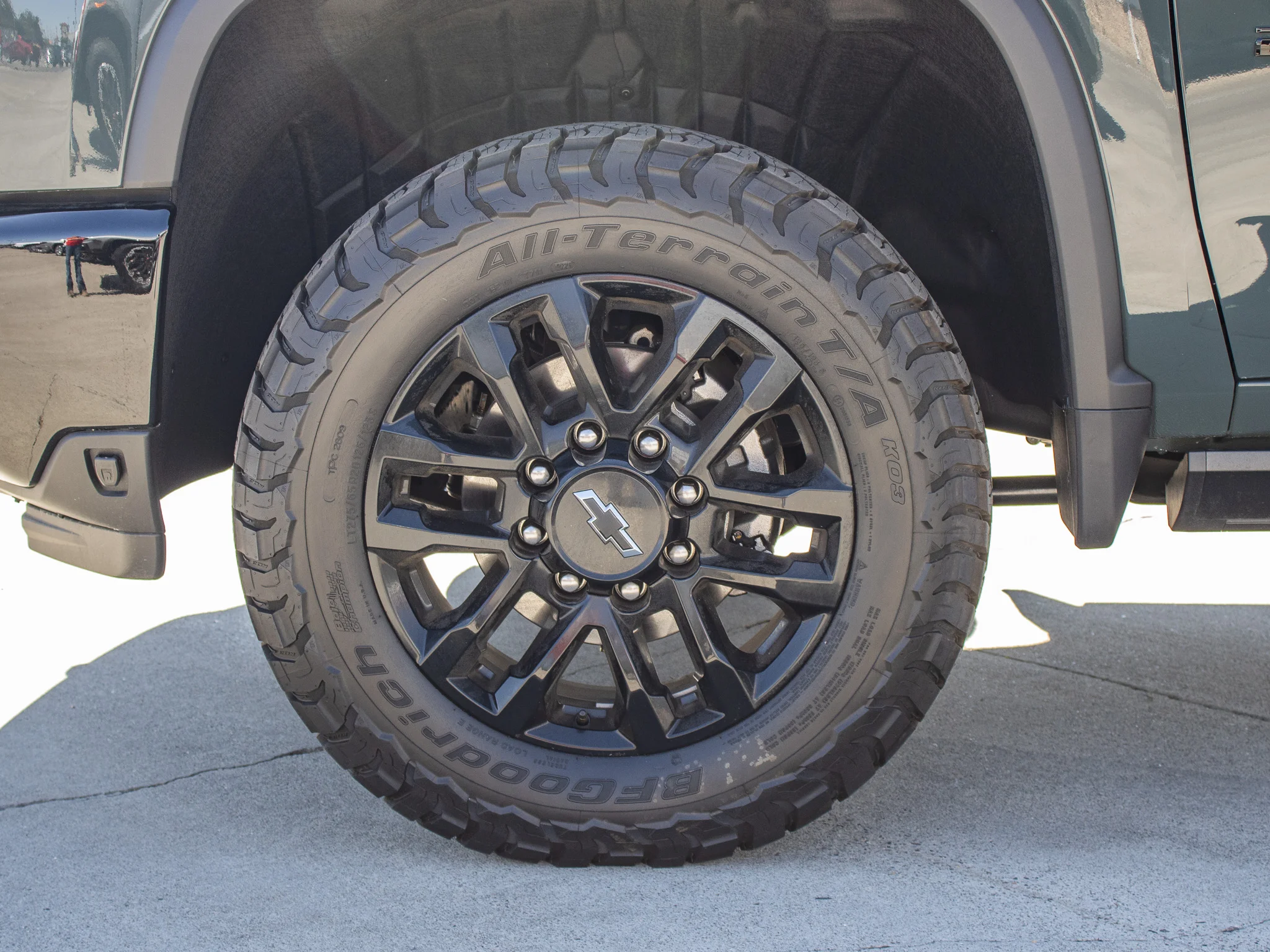 New 2026 Cypress Gray Chevrolet LTZ image 5