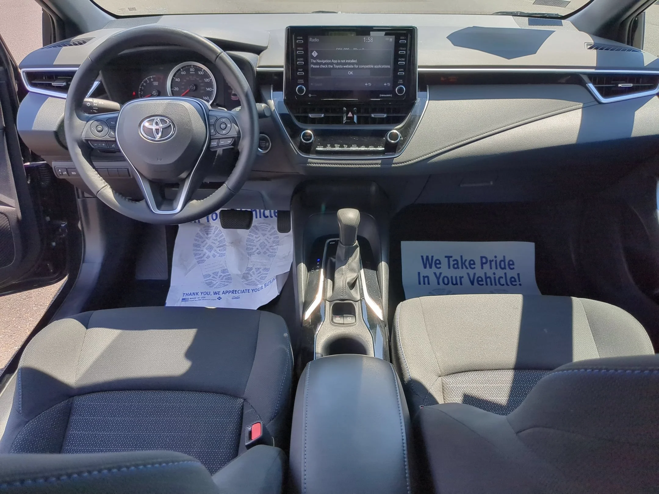 Used 2021 Black Toyota SE image 19