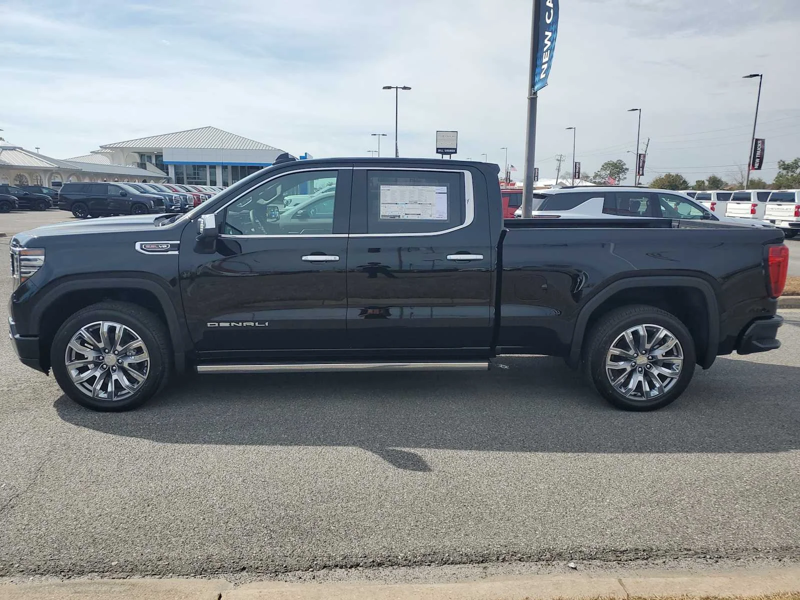 New 2026 Onyx Black GMC Denali image 2