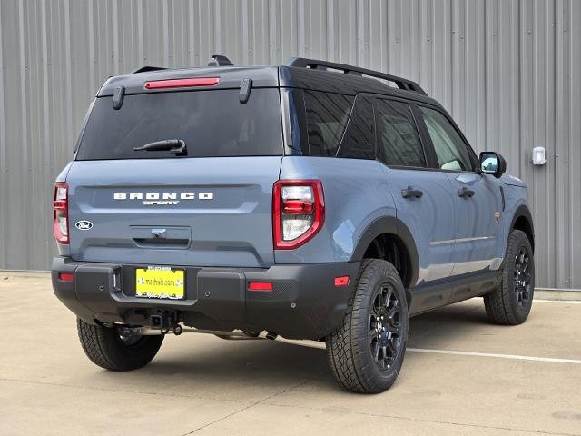 New 2026 Azure Gray Metallic Tri-Coat Ford Badlands® image 24