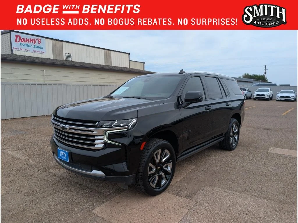 Used 2021 Black Chevrolet High Country image 10