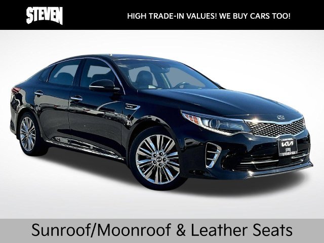 Used 2016 Black Kia SXL image 1