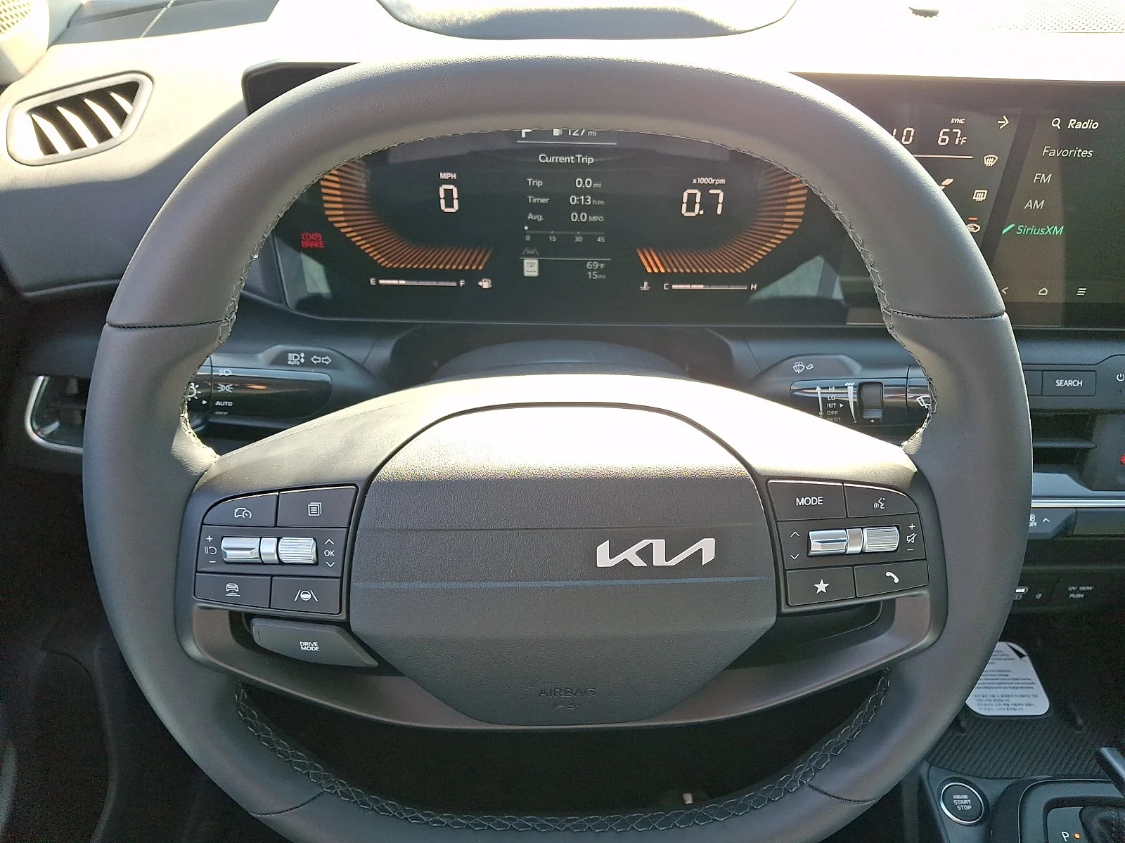 New 2026 Gray Kia EX image 15
