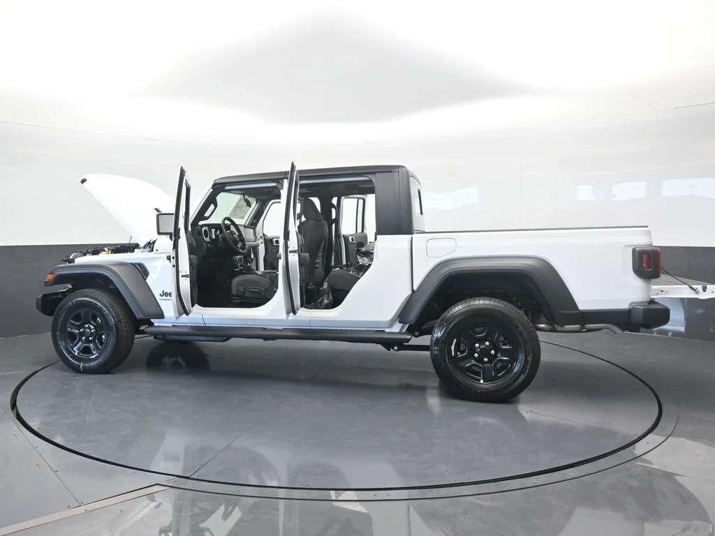 New 2026 Bright White Clear-Coat Exterior Paint Jeep Sport image 69