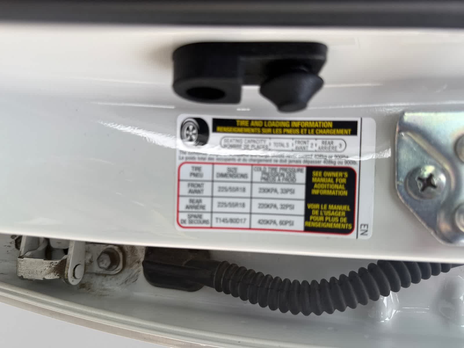 Used 2024 Crystal White Pearl Subaru Sport image 25