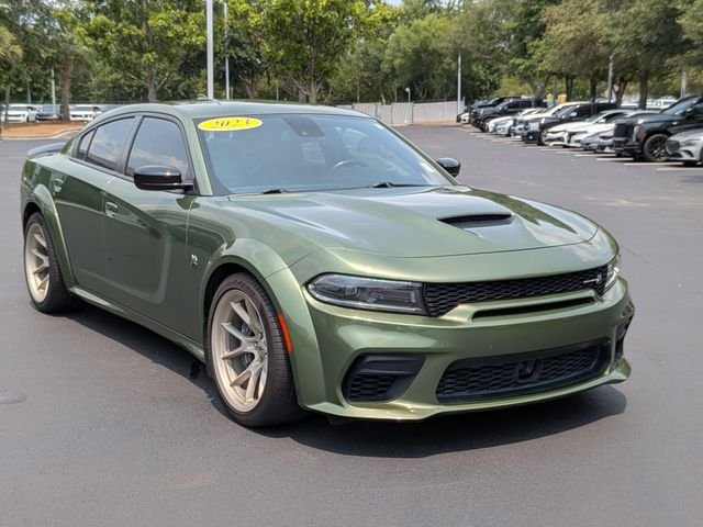 Used 2023 Green Dodge R/T Scat Pack Widebody image 7