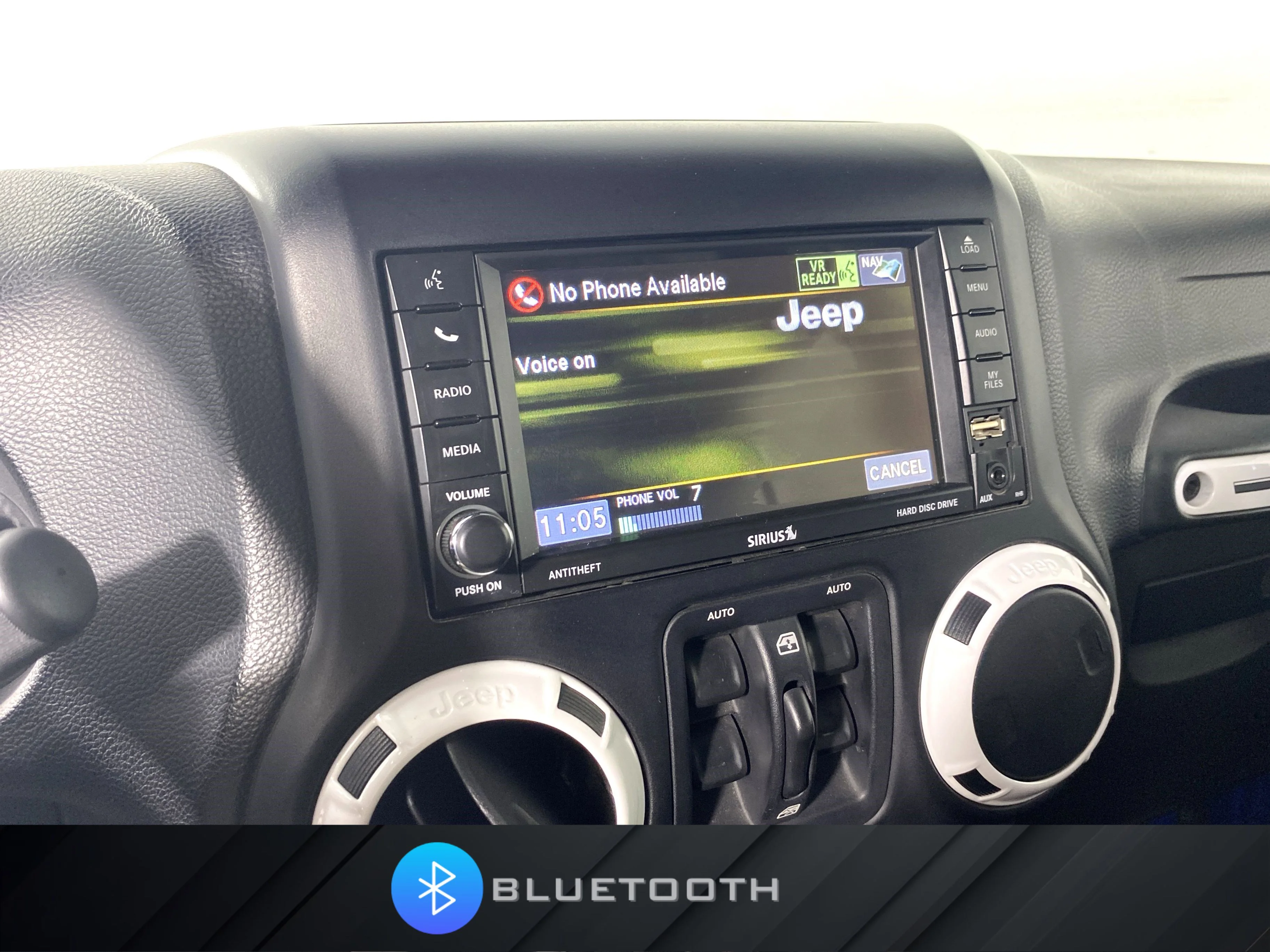 Used 2014 Hydro Blue Pearl Coat Jeep Polar Edition image 3