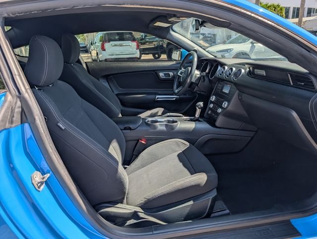 Used 2023 Grabber Blue Metallic Ford EcoBoost image 18