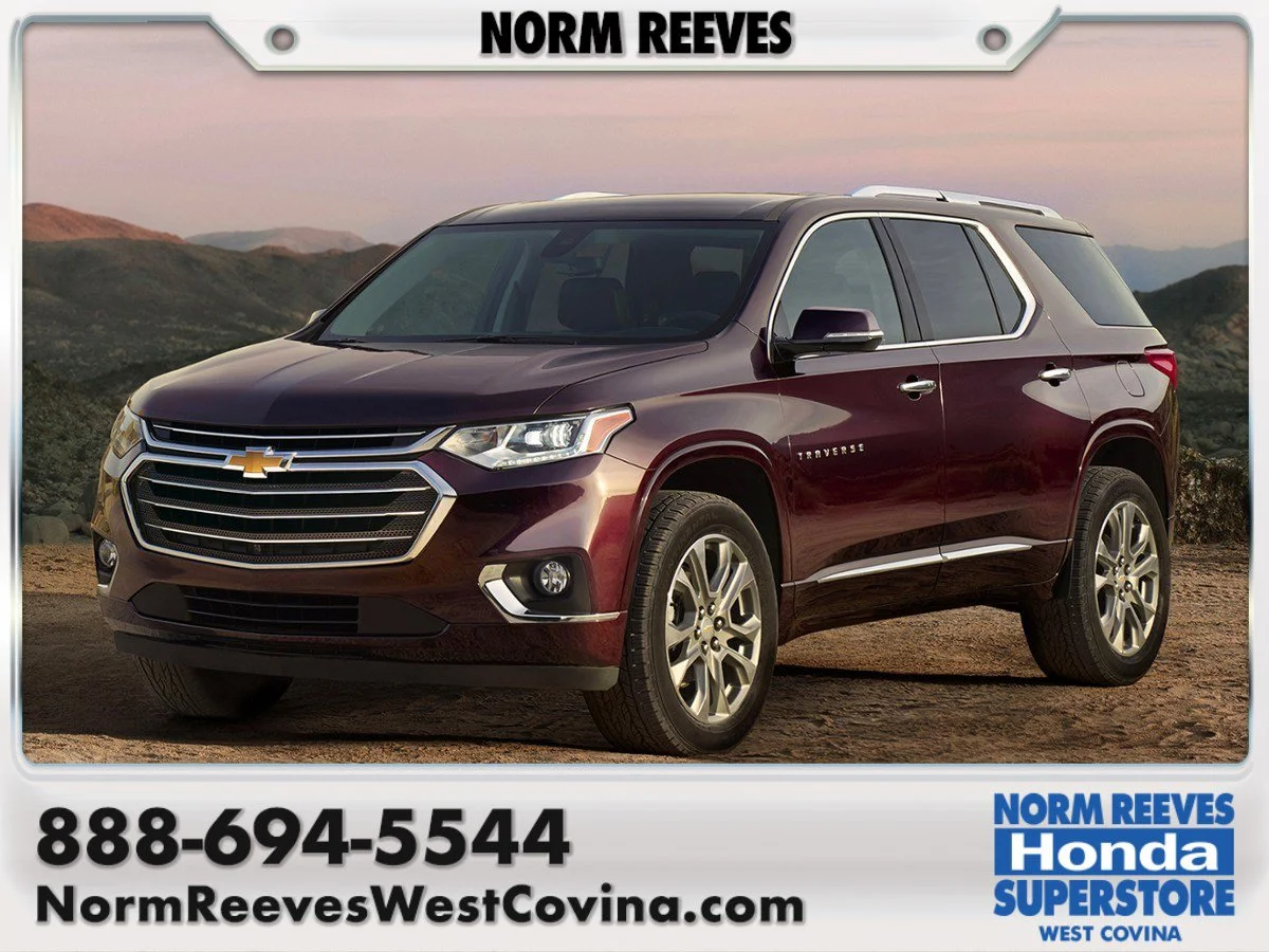 2020 Chevrolet Traverse FWD LS's photo