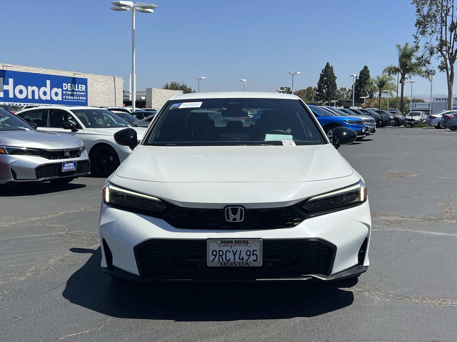 2025 Honda Civic Sport - Photo 33