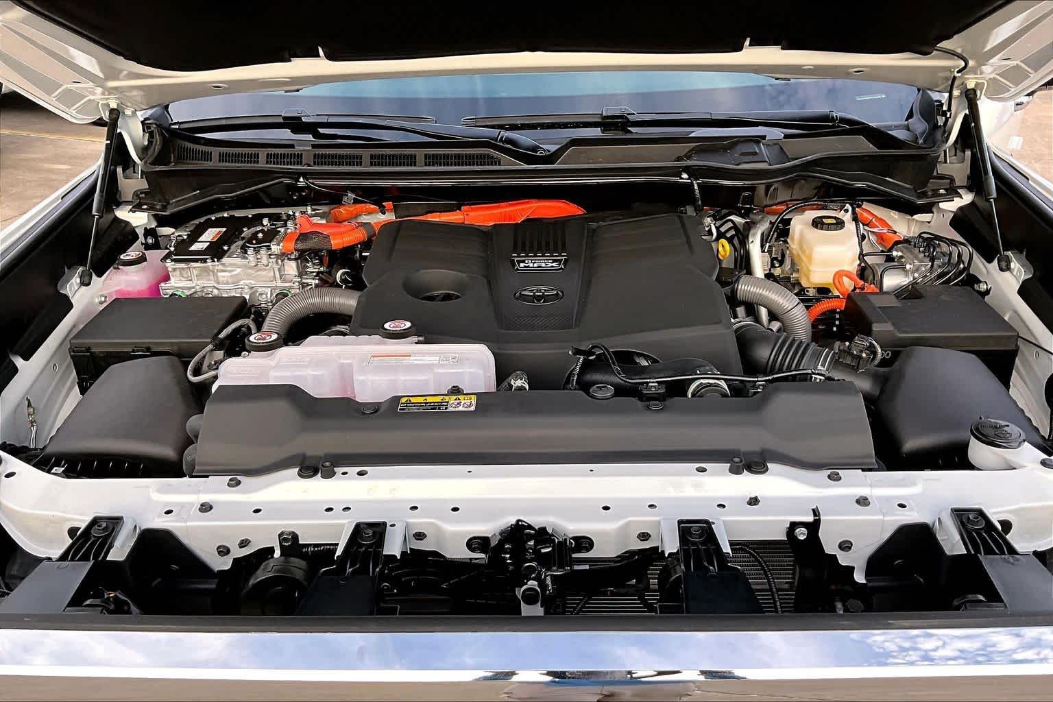 New 2026 Wind Chill Pearl Toyota 1794 Edition i-FORCE MAX image 19