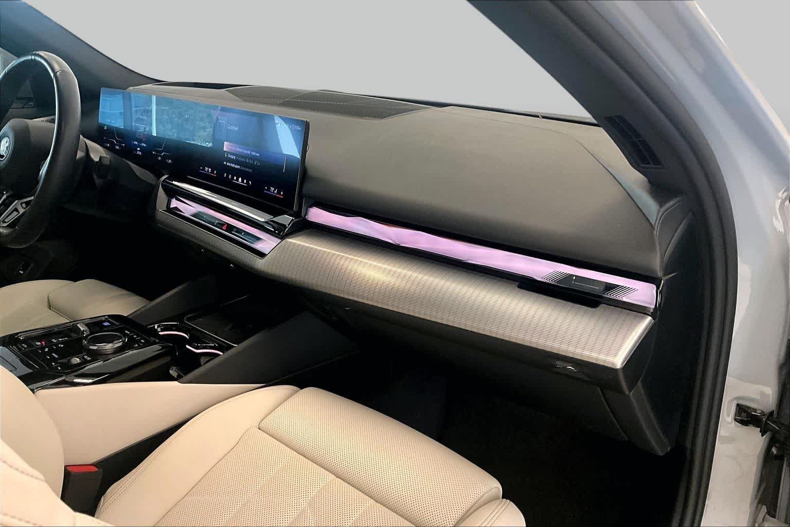 Used 2024 Brooklyn Grey Metallic BMW eDrive40 image 17